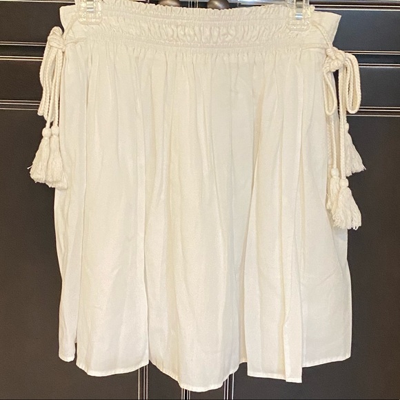 APIECE APART Assisi Mini Skirt with Tassels - Picture 7 of 7
